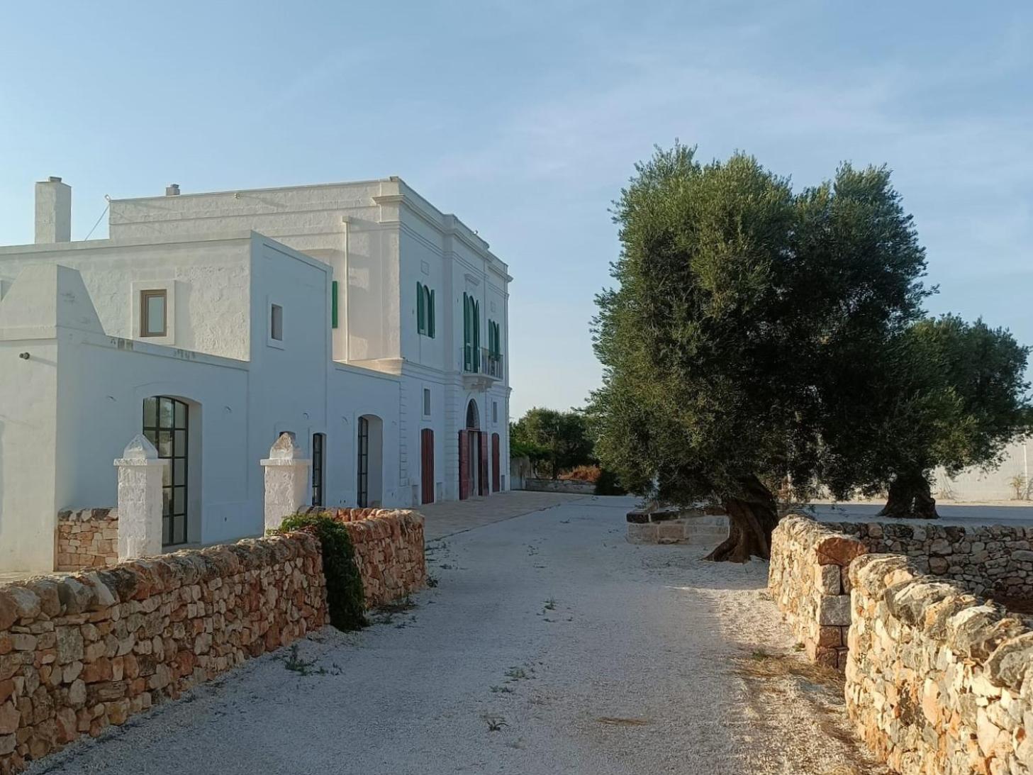Masseria San Lorenzo Resort 法萨诺 外观 照片