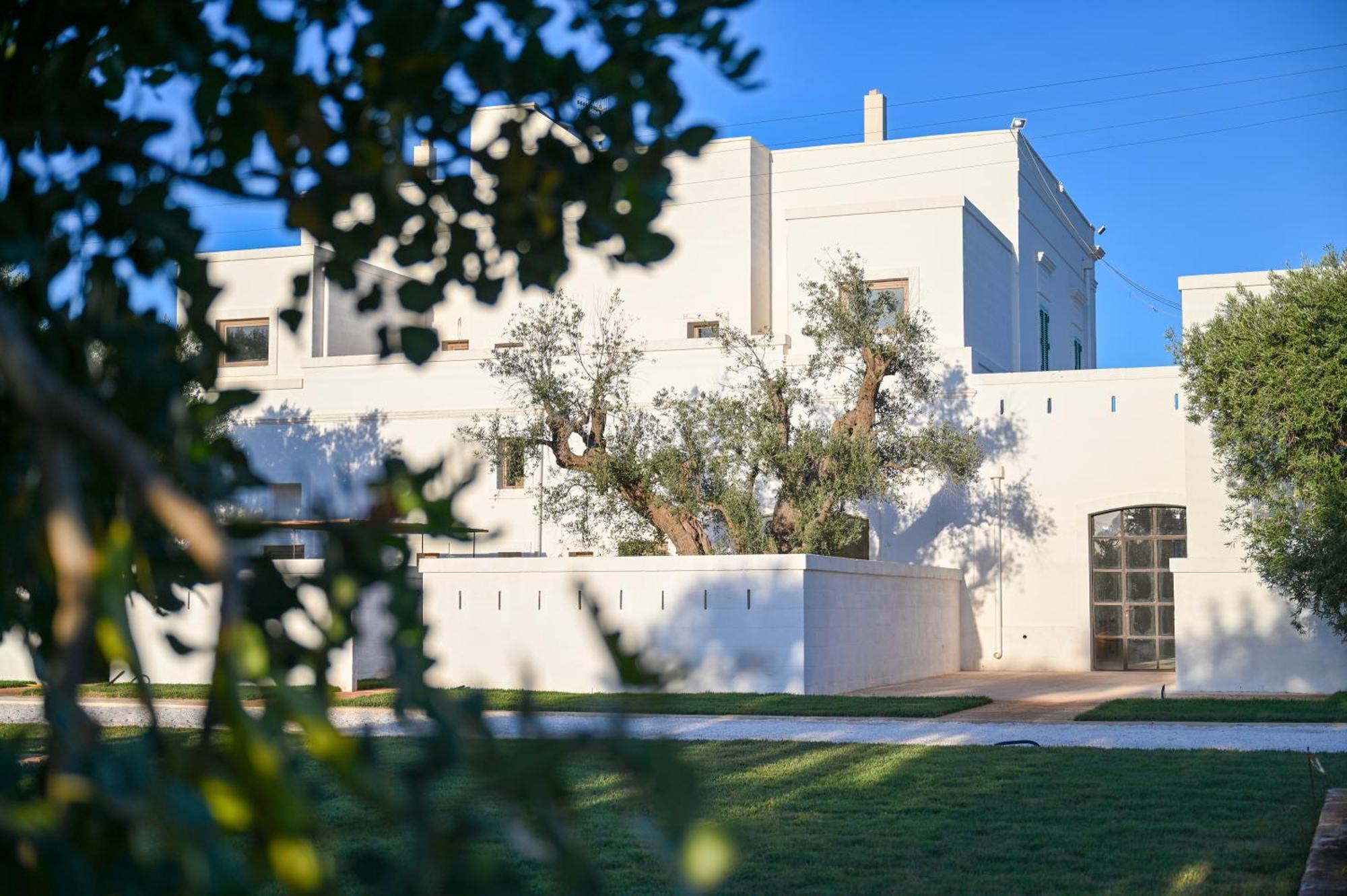 Masseria San Lorenzo Resort 法萨诺 外观 照片