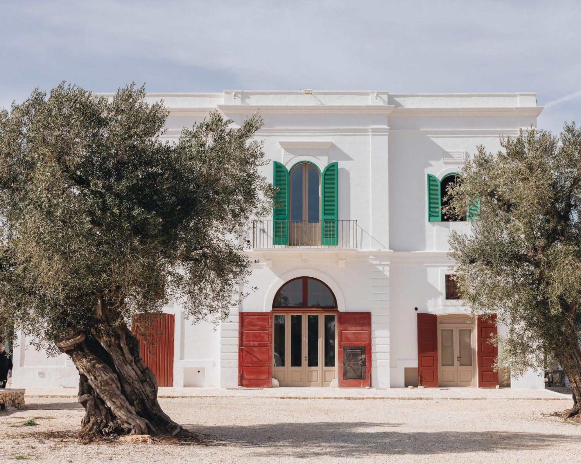 Masseria San Lorenzo Resort 法萨诺 外观 照片